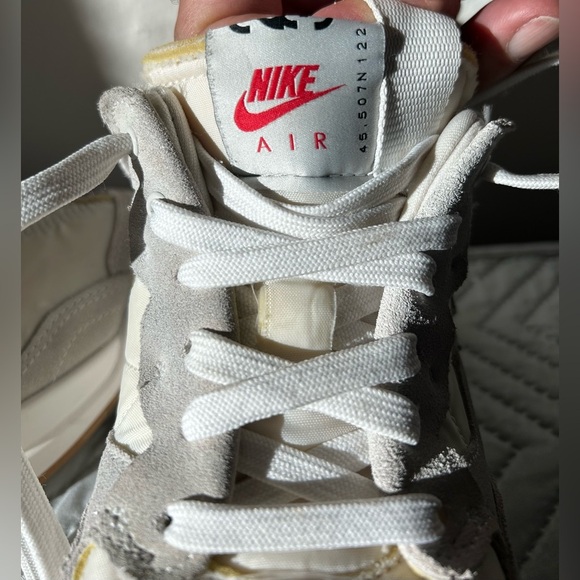 Nike Air Jordan MA2 Inspire Sneakers Cream Gray Peach Women’s 8.5 - Picture 5 of 15